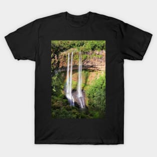 Chamarel Waterfalls, Mauritius T-Shirt